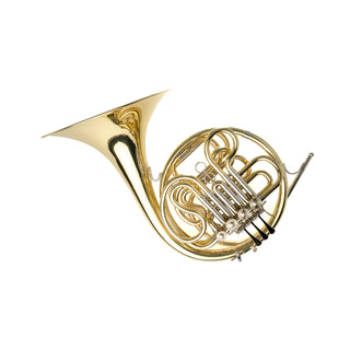Paxman Academy - F/Bb Double French Horn - Yellow Brass - Fixed Bell - Lacquered Finish