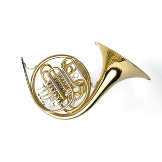 Paxman Academy - F/Bb Double French Horn - Yellow Brass - Fixed Bell - Lacquered Finish