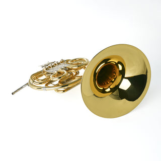 Paxman Academy - F/Bb Double French Horn - Yellow Brass - Fixed Bell - Lacquered Finish