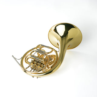 Paxman Academy - F/Bb Double French Horn - Yellow Brass - Fixed Bell - Lacquered Finish