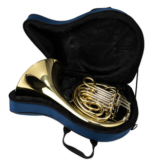 Paxman Academy - F/Bb Double French Horn - Yellow Brass - Fixed Bell - Lacquered Finish