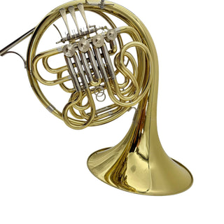 Paxman Academy - F/Bb Double French Horn - Yellow Brass - Fixed Bell - Lacquered Finish - Serial #: 5082779 (Pre-Owned)