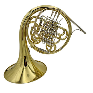 Paxman Academy - F/Bb Double French Horn - Yellow Brass - Fixed Bell - Lacquered Finish - Serial #: 5082779 (Pre-Owned)