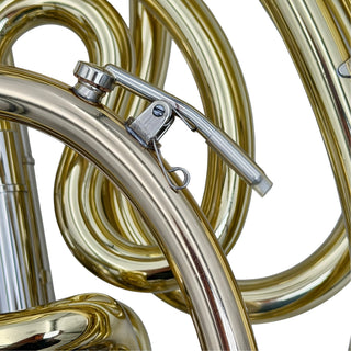 Paxman Academy - F/Bb Double French Horn - Yellow Brass - Fixed Bell - Lacquered Finish - Serial #: 5082779 (Pre-Owned)