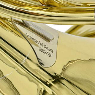 Paxman Academy - F/Bb Double French Horn - Yellow Brass - Fixed Bell - Lacquered Finish - Serial #: 5082779 (Pre-Owned)