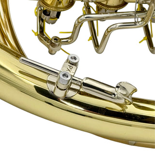Paxman Academy - F/Bb Double French Horn - Yellow Brass - Fixed Bell - Lacquered Finish - Serial #: 5082779 (Pre-Owned)