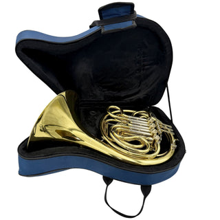 Paxman Academy - F/Bb Double French Horn - Yellow Brass - Fixed Bell - Lacquered Finish - Serial #: 5082779 (Pre-Owned)