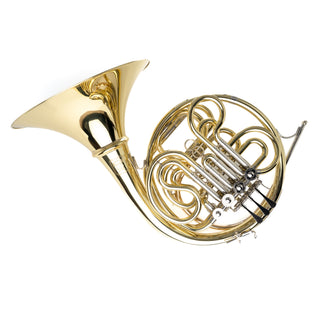 Paxman Series 4 - F/Bb Double French Horn - Yellow Brass - Detachable Bell - Lacquered Finish