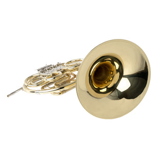 Paxman Series 4 - F/Bb Double French Horn - Yellow Brass - Detachable Bell - Lacquered Finish