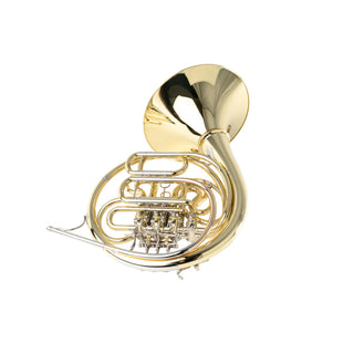 Paxman Series 4 - F/Bb Double French Horn - Yellow Brass - Detachable Bell - Lacquered Finish