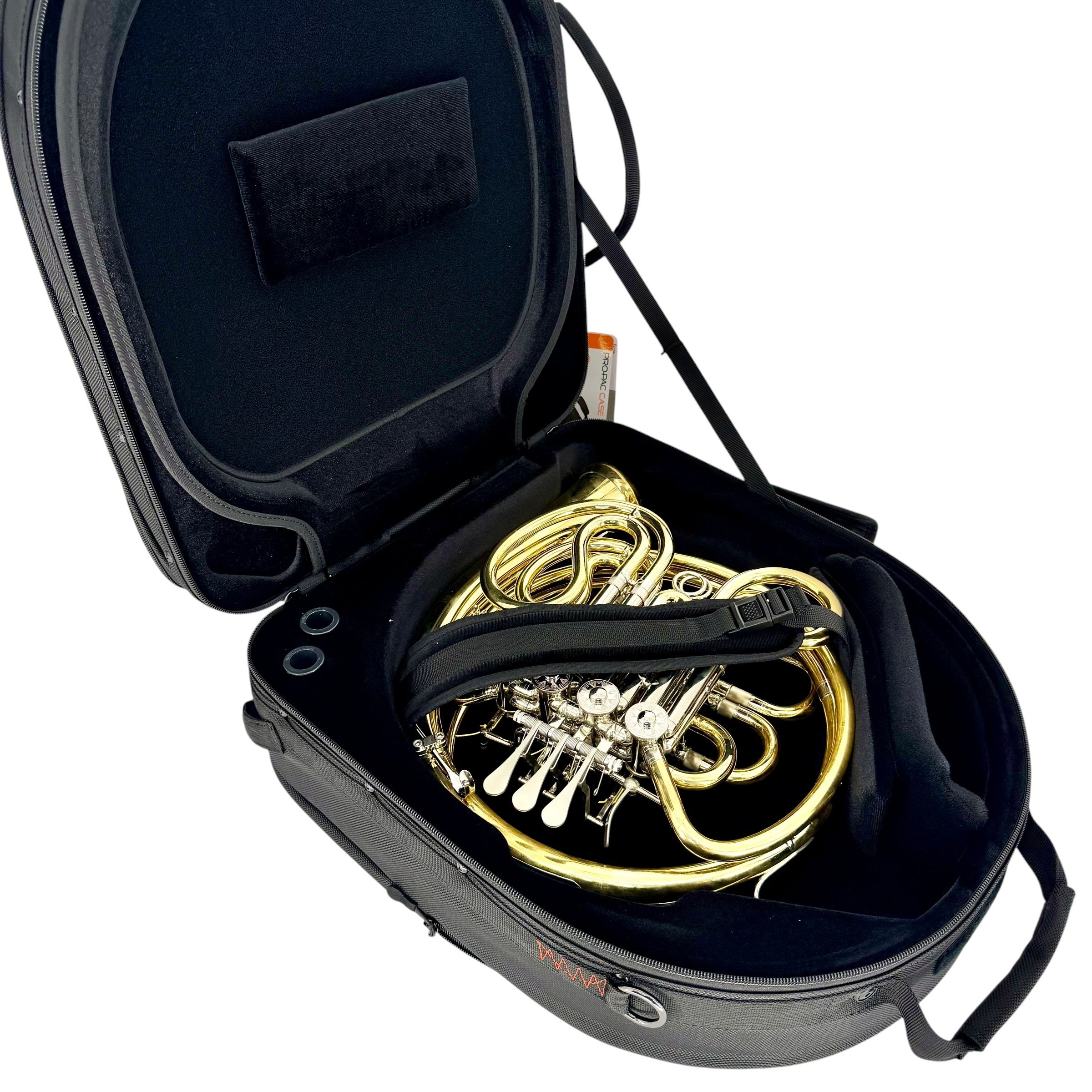カルト　30バロン Protec Pro Pac - Detachable Bell French Horn Case with Mute