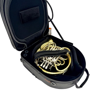 Protec Pro Pac - Detachable Bell French Horn Case with Mute Compartment