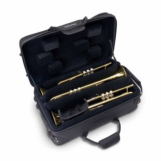 Protec Triple Trumpet Case - Travel Ready PRO PAC