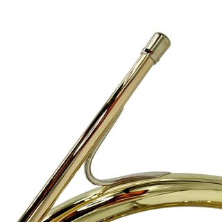 Ricco Kühn W 283 - F/Bb Double French Horn - Yellow Brass - Detachable Bell - Unlacquered Finish