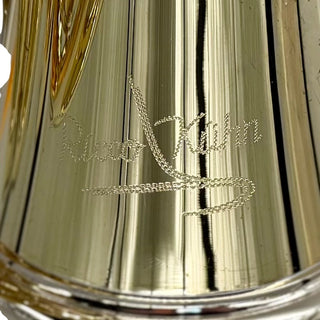 Ricco Kühn W 293 - F/Bb Double French Horn - Yellow Brass - Detachable Bell - Unlacquered Finish