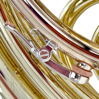 Ricco Kühn W 293 Innovation - F/Bb Double French Horn - Yellow Brass - Detachable Bell - Unlacquered Finish