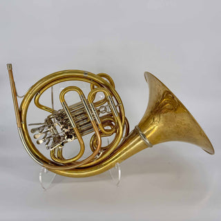 Ricco Kühn W 293 X - F/Bb Double French Horn - Serial #: 1491002 (Pre-Owned)