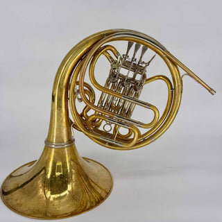 Ricco Kühn W 293 X - F/Bb Double French Horn - Serial #: 1491002 (Pre-Owned)