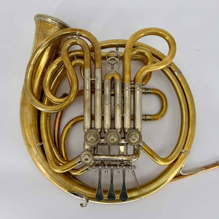 Ricco Kühn W 293 X - F/Bb Double French Horn - Serial #: 1491002 (Pre-Owned)