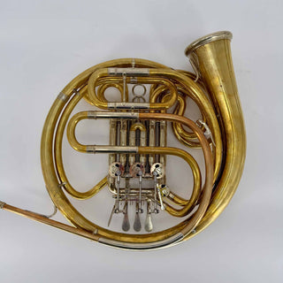 Ricco Kühn W 293 X - F/Bb Double French Horn - Serial #: 1491002 (Pre-Owned)