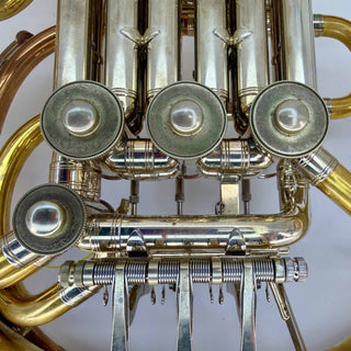 Ricco Kühn W 293 X - F/Bb Double French Horn - Serial #: 1491002 (Pre-Owned)