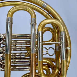 Ricco Kühn W 293 X - F/Bb Double French Horn - Serial #: 1491002 (Pre-Owned)