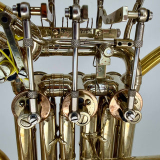 Ricco Kühn W 293 X - F/Bb Double French Horn - Serial #: 1491002 (Pre-Owned)
