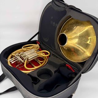 Ricco Kühn W 293 X - F/Bb Double French Horn - Serial #: 1491002 (Pre-Owned)