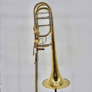 S.E. Shires Custom Model TBBSCA Bass Trombone with Axial-Flow Valves
