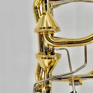 S.E. Shires Custom Model TBBSCA Bass Trombone with Axial-Flow Valves