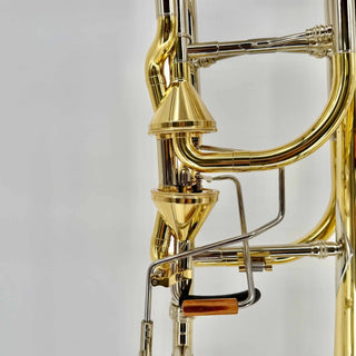 S.E. Shires Custom Model TBBSCA Bass Trombone with Axial-Flow Valves