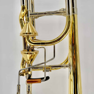 S.E. Shires Custom Model TBBSCA Bass Trombone with Axial-Flow Valves