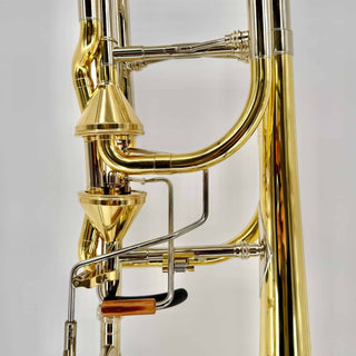 S.E. Shires Custom Model TBBSCA Bass Trombone with Axial-Flow Valves