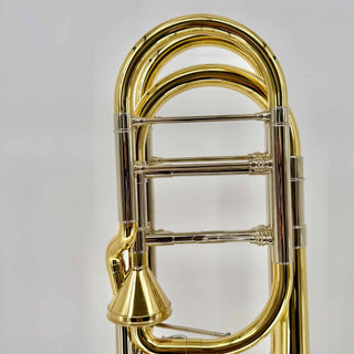 S.E. Shires Custom Model TBBSCA Bass Trombone with Axial-Flow Valves