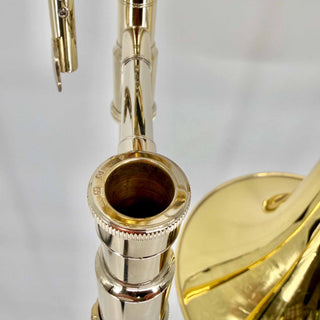 S.E. Shires Custom Model TBBSCA Bass Trombone with Axial-Flow Valves