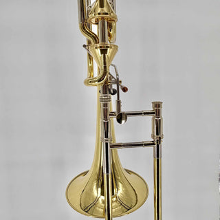 S.E. Shires Custom Model TBBSCA Bass Trombone with Axial-Flow Valves