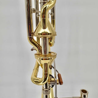 S.E. Shires Custom Model TBBSCA Bass Trombone with Axial-Flow Valves
