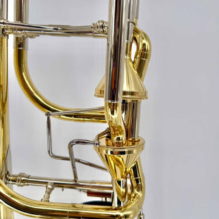 S.E. Shires Custom Model TBBSCA Bass Trombone with Axial-Flow Valves