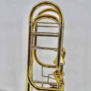 S.E. Shires Custom Model TBBSCA Bass Trombone with Axial-Flow Valves