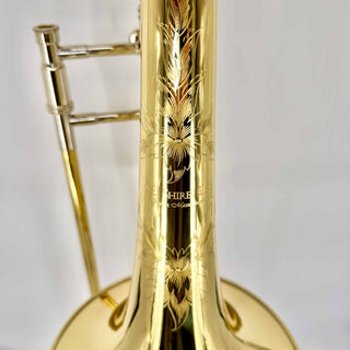 S.E. Shires Custom Model TBBSCA Bass Trombone with Axial-Flow Valves