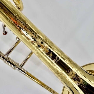 S.E. Shires Custom Model TBBSCA Bass Trombone with Axial-Flow Valves