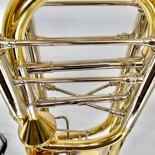 S.E. Shires Custom Model TBBSCA Bass Trombone with Axial-Flow Valves