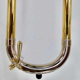 S.E. Shires Custom Model TBBSCA Bass Trombone with Axial-Flow Valves