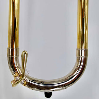 S.E. Shires Custom Model TBBSCA Bass Trombone with Axial-Flow Valves