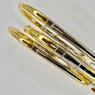 S.E. Shires Custom Model TBBSCA Bass Trombone with Axial-Flow Valves