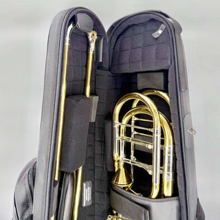 S.E. Shires Custom Model TBBSCA Bass Trombone with Axial-Flow Valves