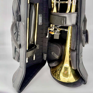 S.E. Shires Custom Model TBBSCA Bass Trombone with Axial-Flow Valves