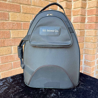 S.E. Shires Custom Series Model SHR200-U - F/Bb Double French Horn - Detachable Bell Unlacquered Finish