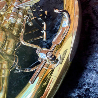 S.E. Shires Q20 - F/Bb Double French Horn - Yellow Brass - Detachable Bell - Lacquered Finish