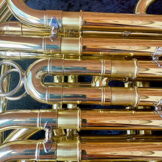 S.E. Shires Q20 - F/Bb Double French Horn - Yellow Brass - Detachable Bell - Lacquered Finish